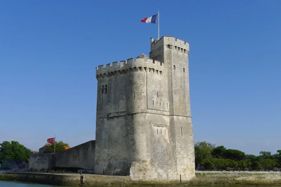 Tour Saint-Nicolas, La Rochelle, France