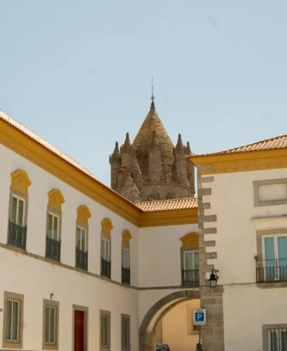Ville d'Évora, Portugal