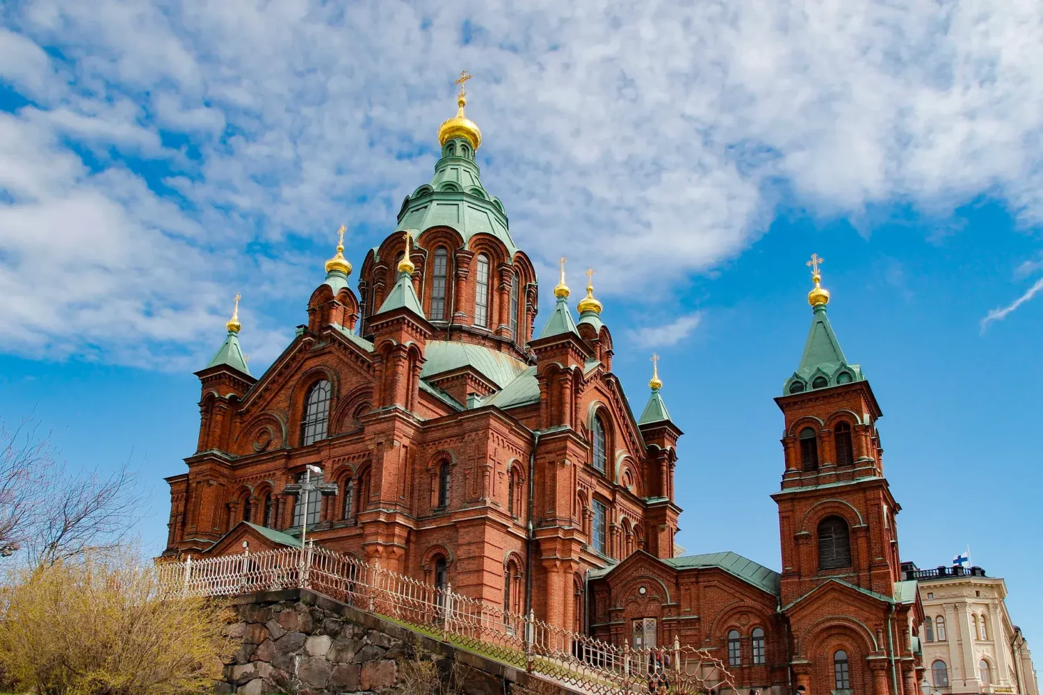 Cathédrale Ouspenski à Helsinki, Finlande