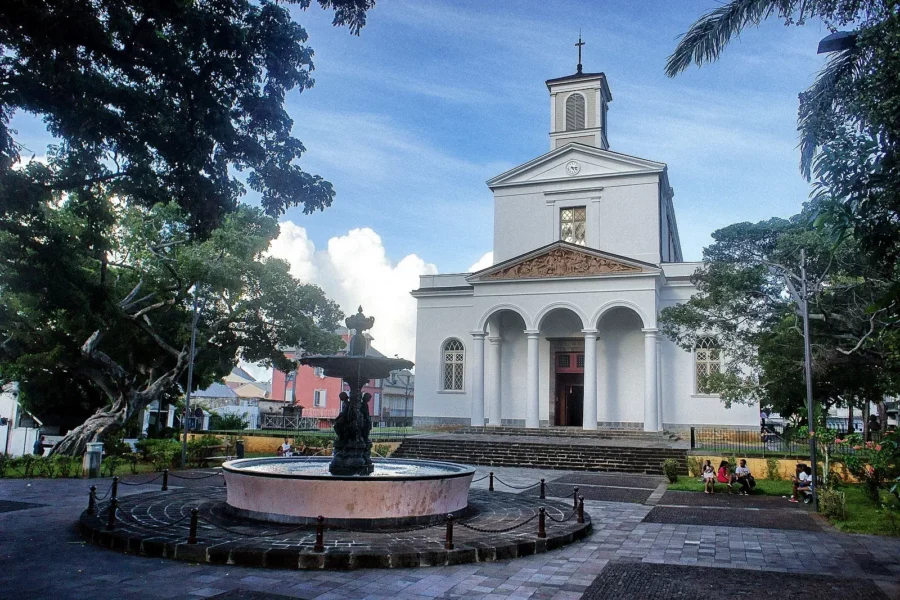 Cathédrale Saint-Denis à La Réunion