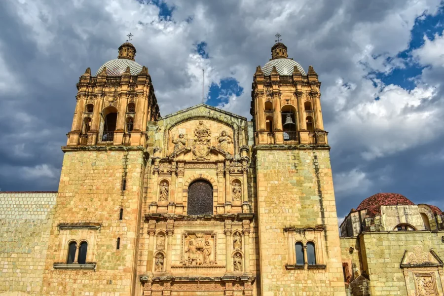 Cathédrale de Santo Domingo de Guzman, Mexique
