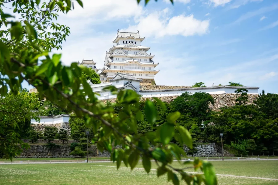 Château de Himeji à Himeji, Japon