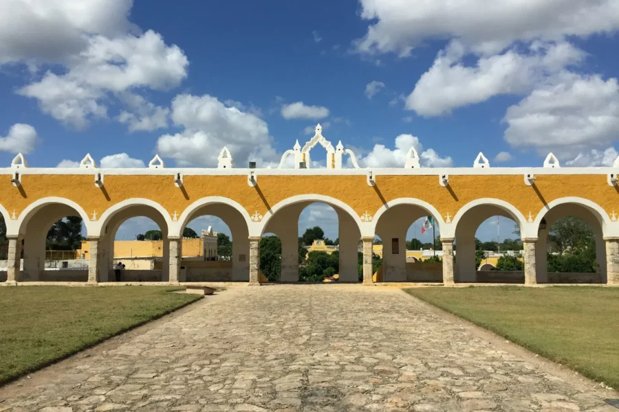 Convento de San Antonio de Padua à Izamal, Mexique