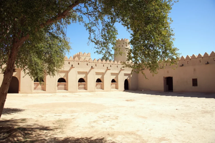 Cour Intérieure du Château d'Al Ain