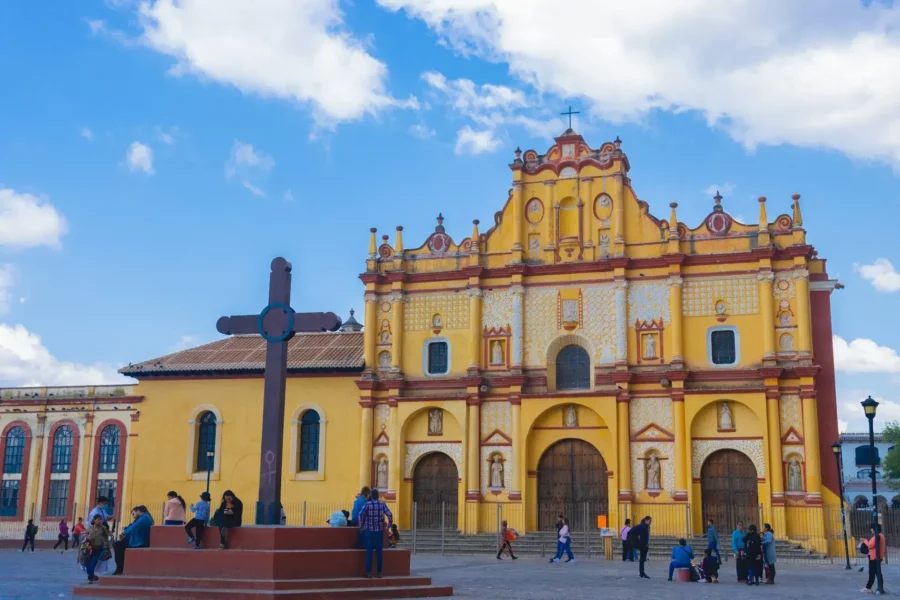Diocèse de San Cristobal de las Casas, Mexique