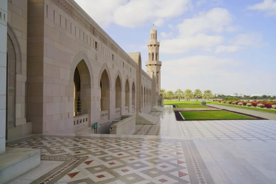 Grande Mosquée du Sultan Qaboos à Mascate, Oman