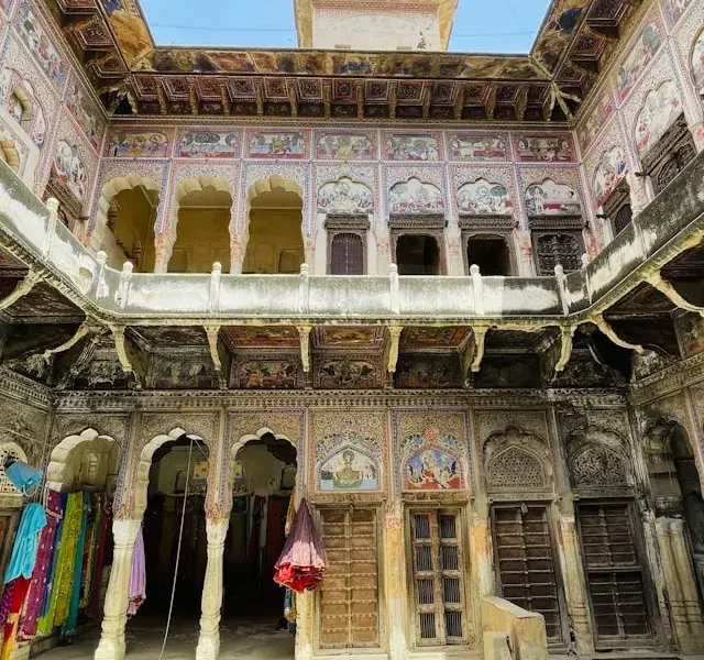 Haveli Mandawa, Rajasthan, Inde
