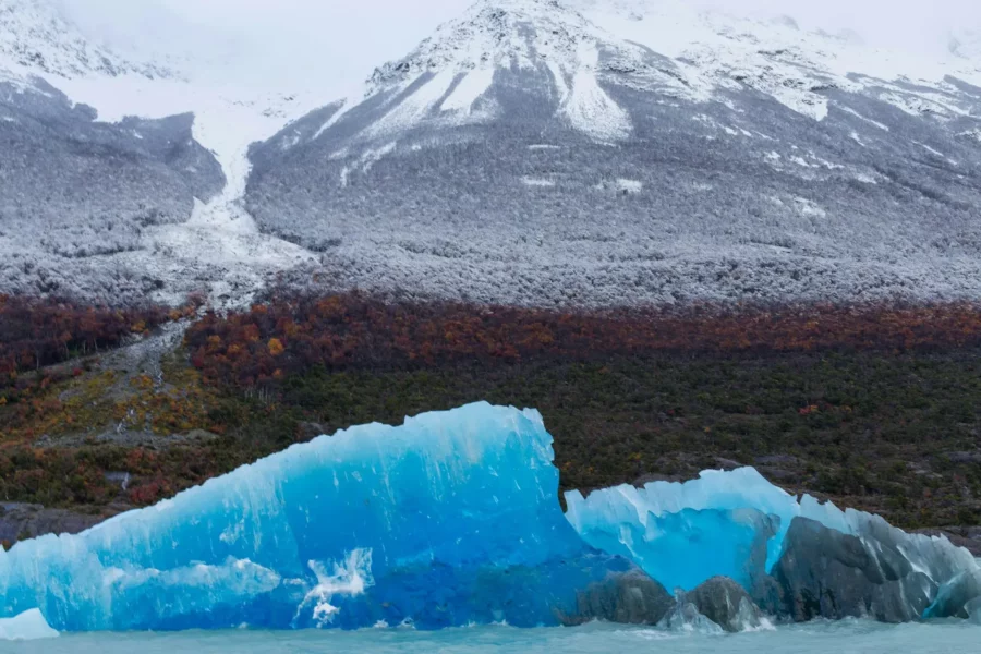 Iceberg à Lago Argentino, Argentine