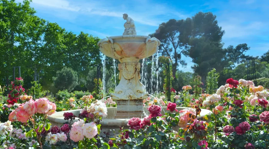 Jardin El Retiro à Madrid