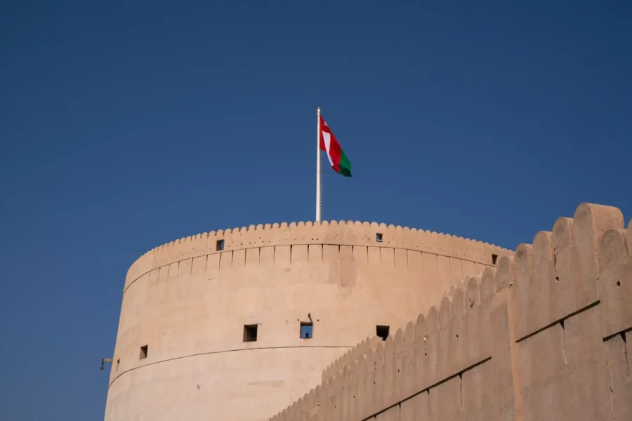 La forteresse de Nizwa à Oman