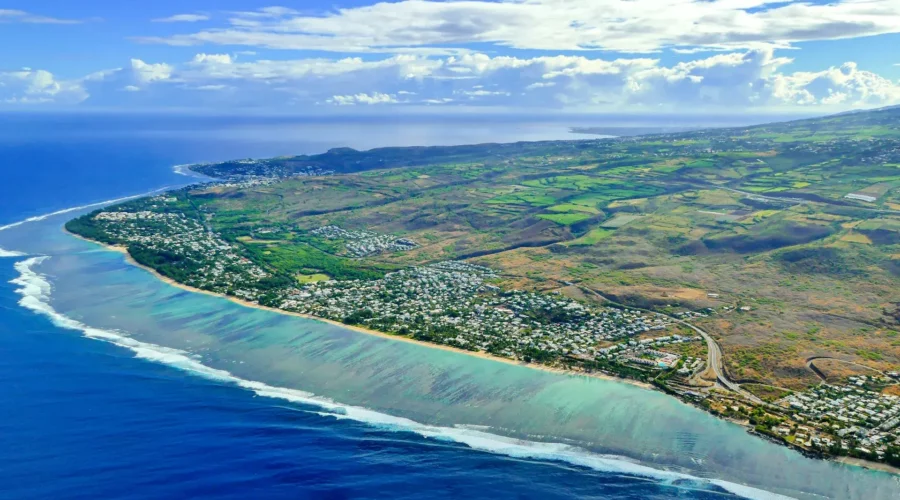 Littoral est de La Réunion, une côte sauvage et préservée