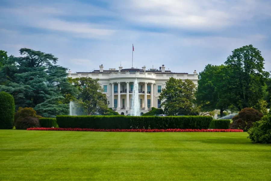 Maison Blanche, Washington D.C., États-Unis