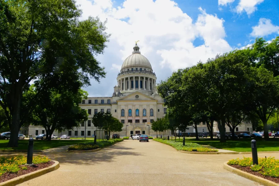 Mississippi State Capitol à Jackson, USA