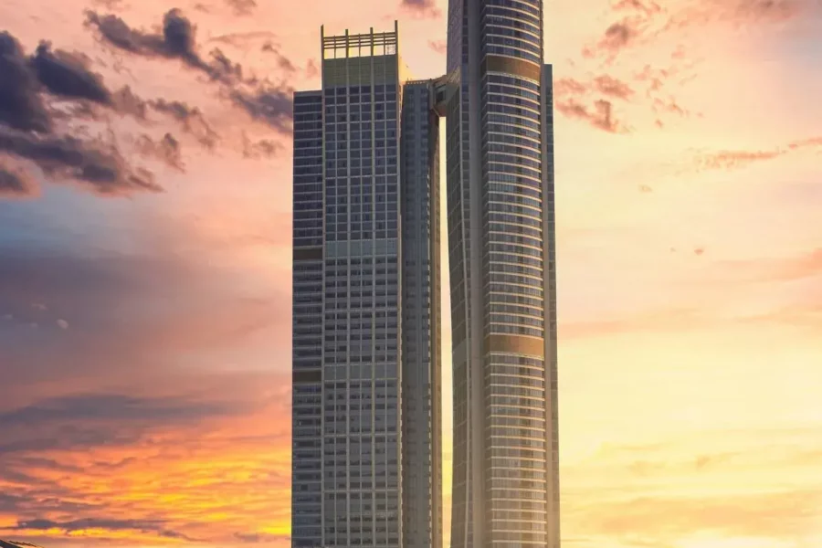 Nation Towers, Abu Dhabi