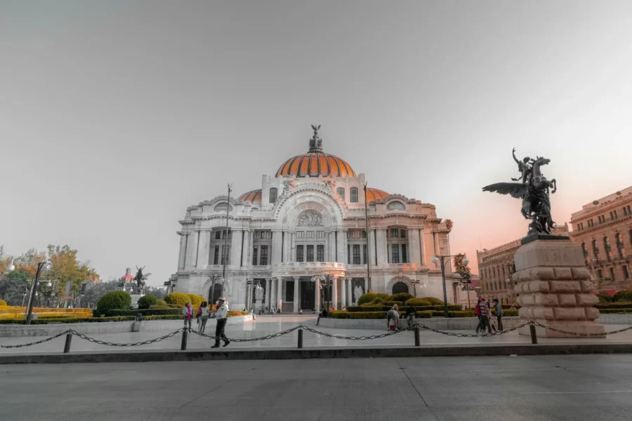 Palacio de Bellas Artes, opéra de Mexico, Mexique