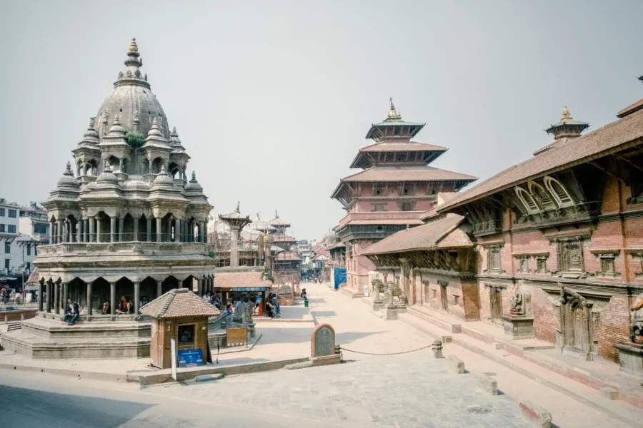 Patan Durbar Square, Népal