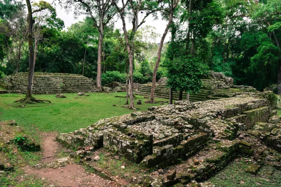 Ruines de la ville maya de Copan, Honduras