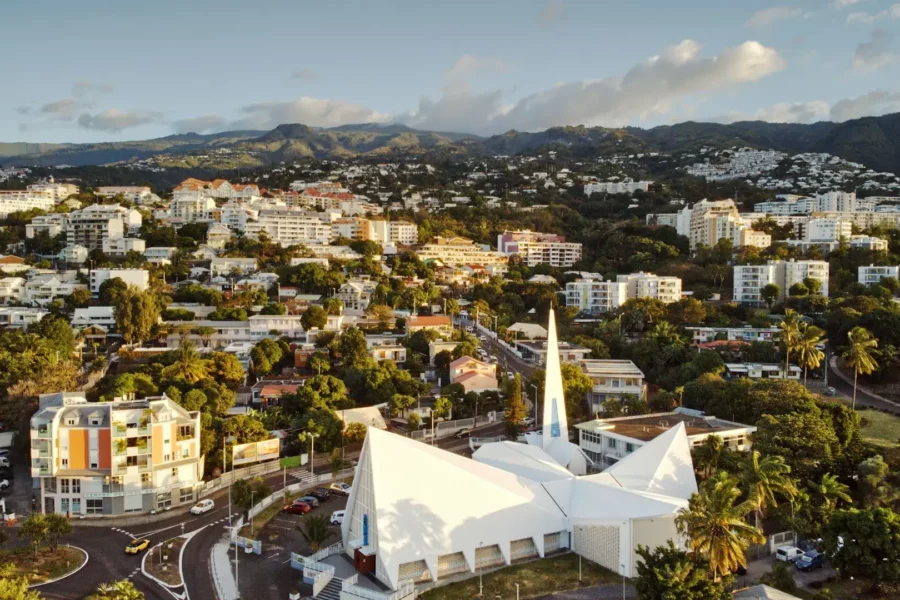 Saint-Denis, île de La Réunion