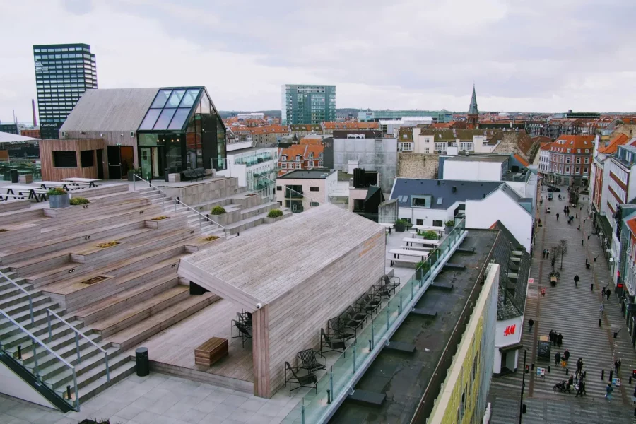 Sallings Rooftop, Aarhus, Danemark