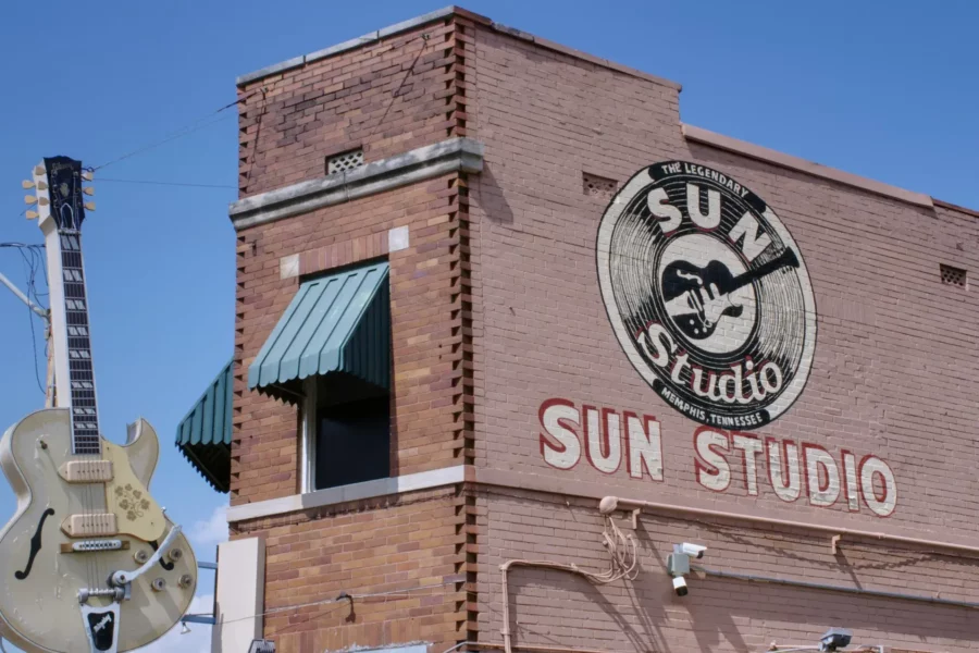 Sun Studio à Memphis, USA