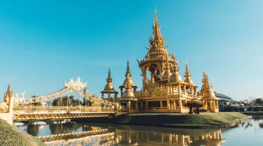 Temple Blanc, Chiang Rai, Thaïlande