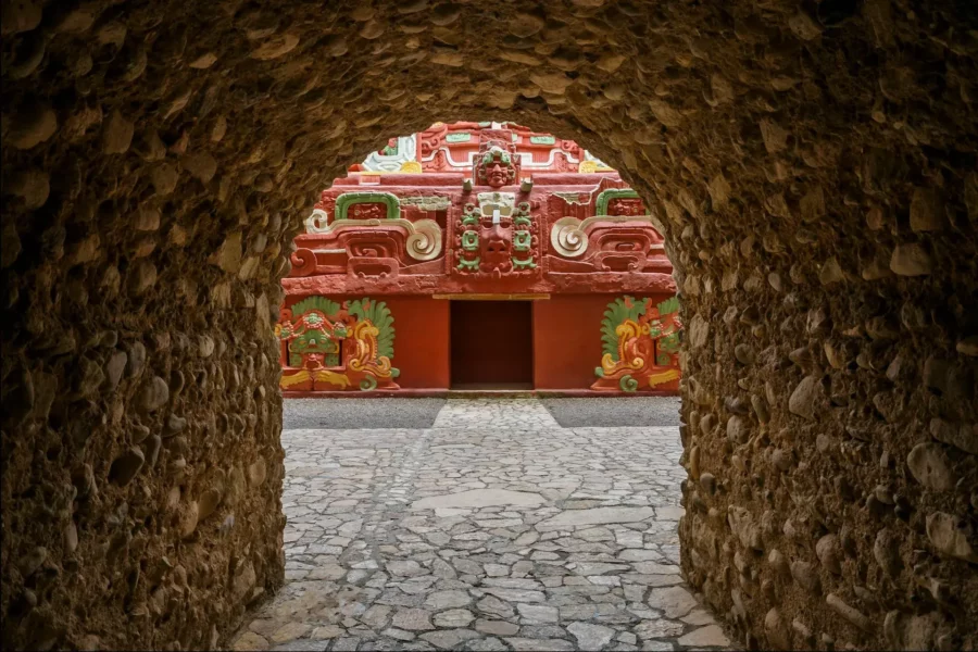 Temple de Rosalila à Copan, Honduras