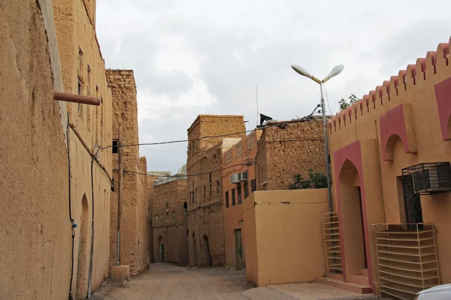 Village d'Al Hamra à Oman