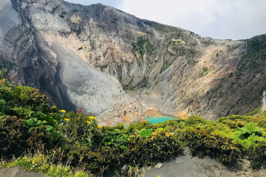 Volcan Irazu, Costa Rica