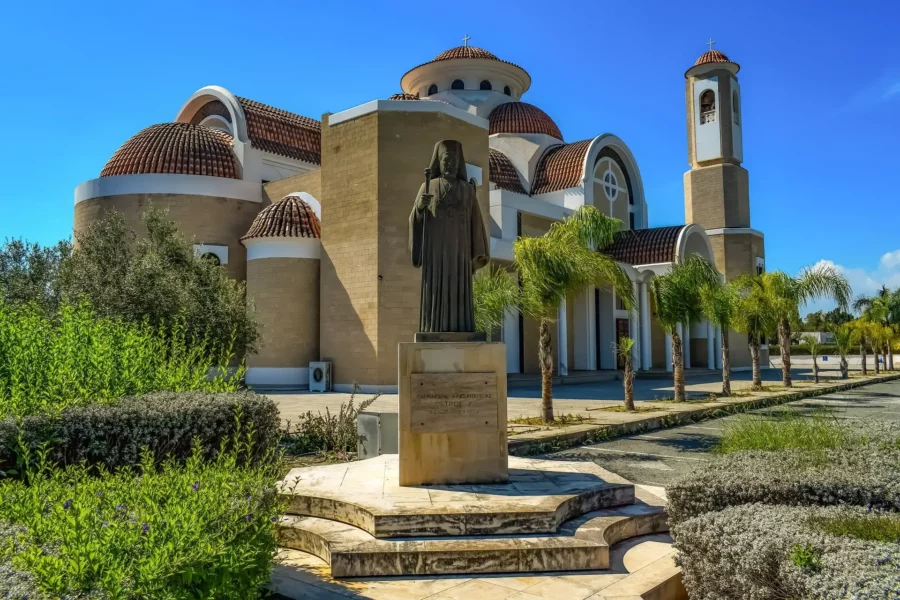 Ayios Georgios Kontos à Larnaca, Chypre