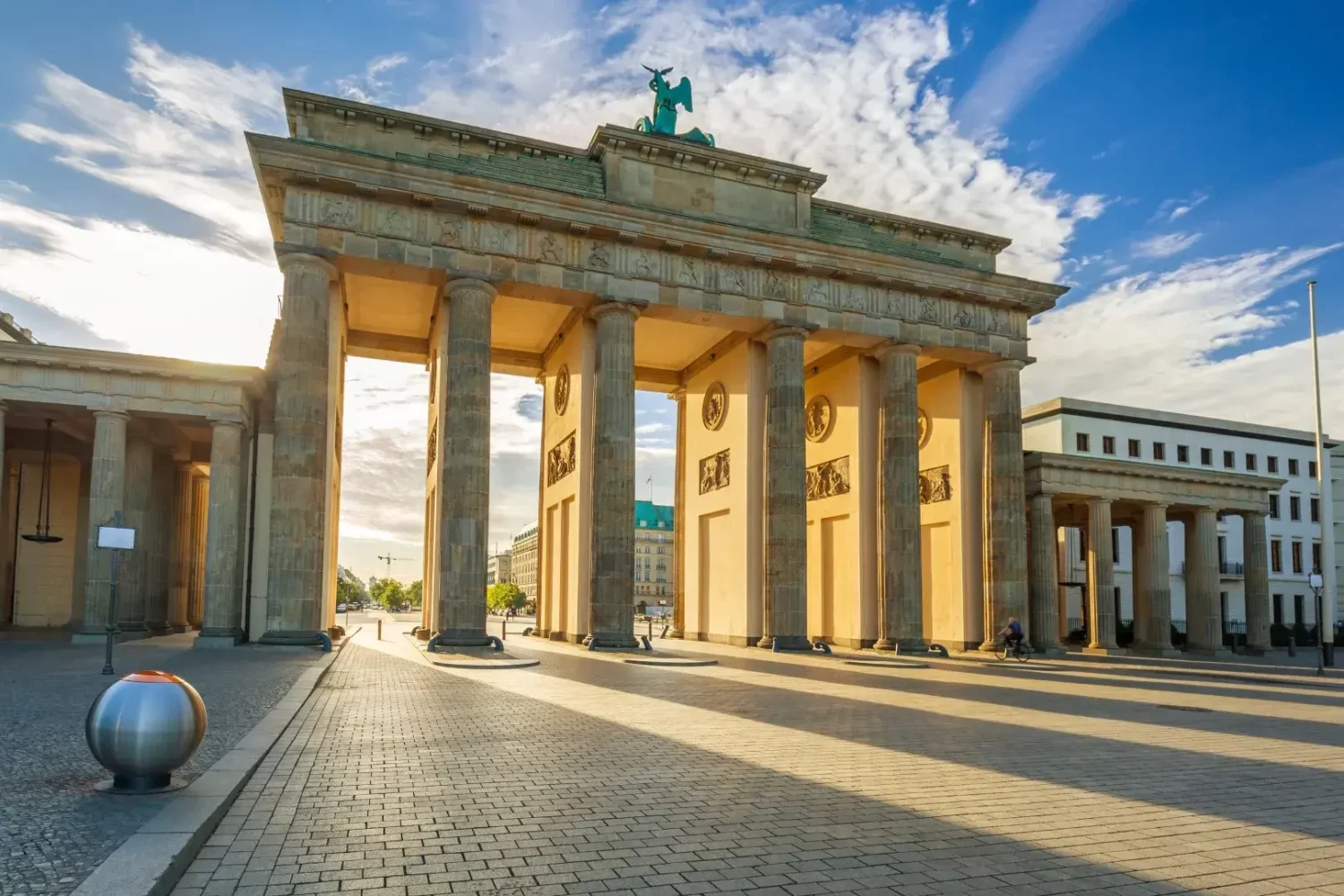 Brandenburger Tor à Berlin