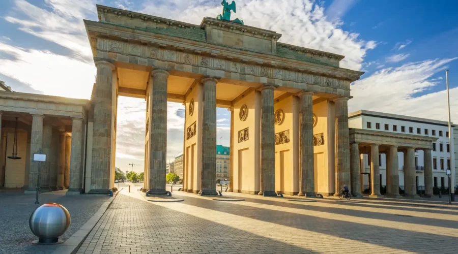 Brandenburger Tor à Berlin