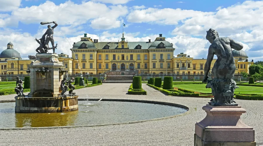 Château de Drottningholm, Stockholm, Suède