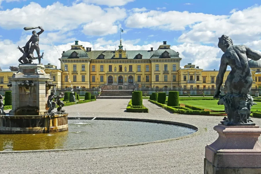 Château de Drottningholm, Stockholm, Suède