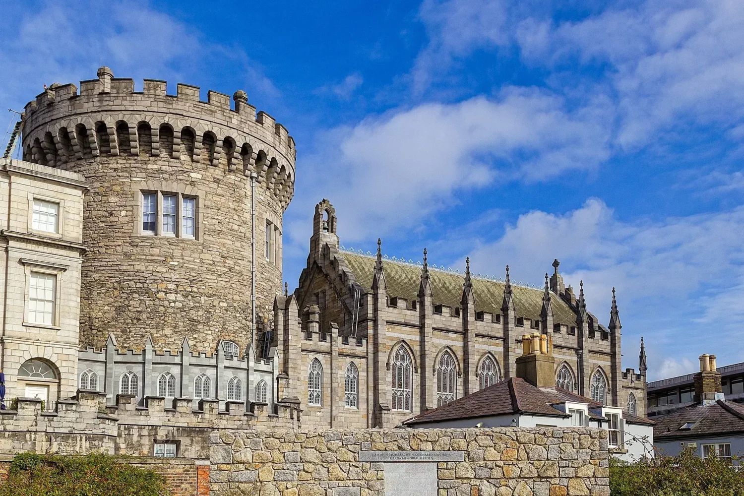 Château de Dublin, Irlande