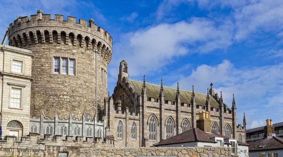 Château de Dublin, Irlande