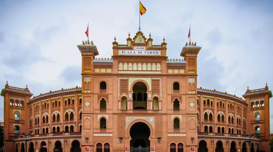 Les arènes de Las Ventas, Madrid, Espagne