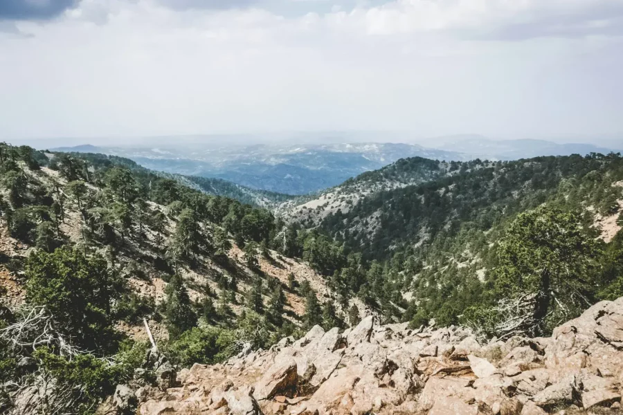 Massif du Troodos, Chypre