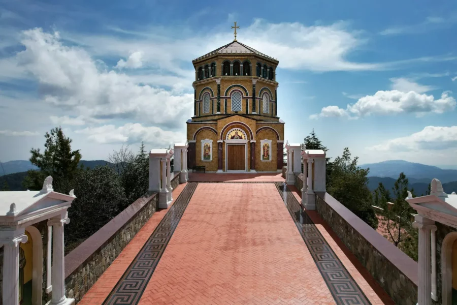 Monastère de Kykkos, Chypre