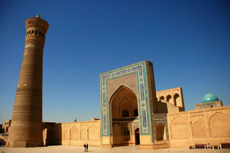 Mosquée Poi Kalon, Boukhara, Ouzbékistan