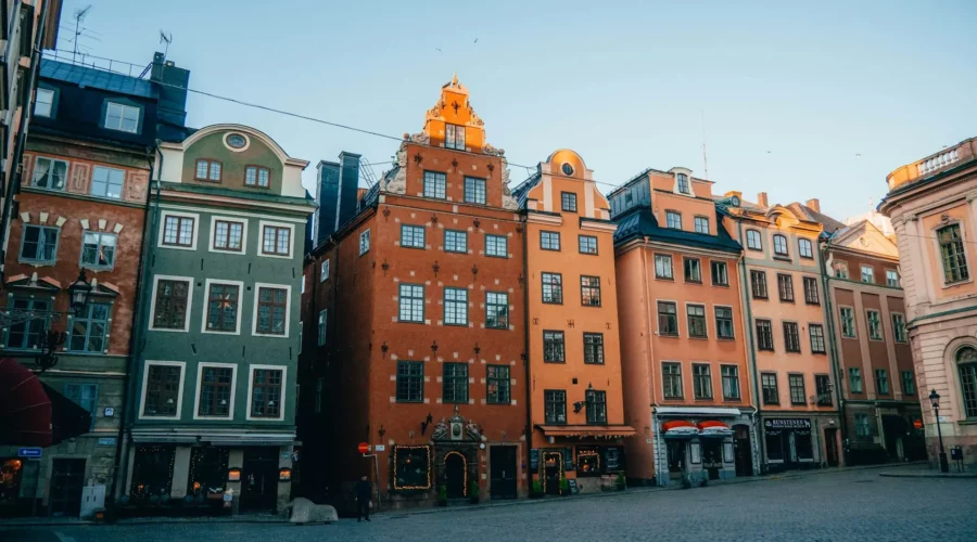 Place Stortorget à Stockholm