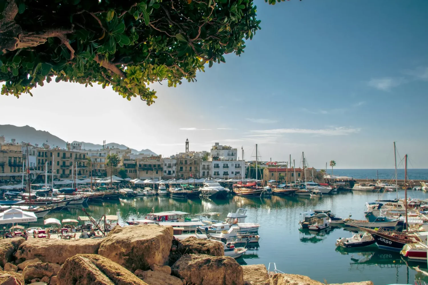 Port de Kyrenia, Chypre