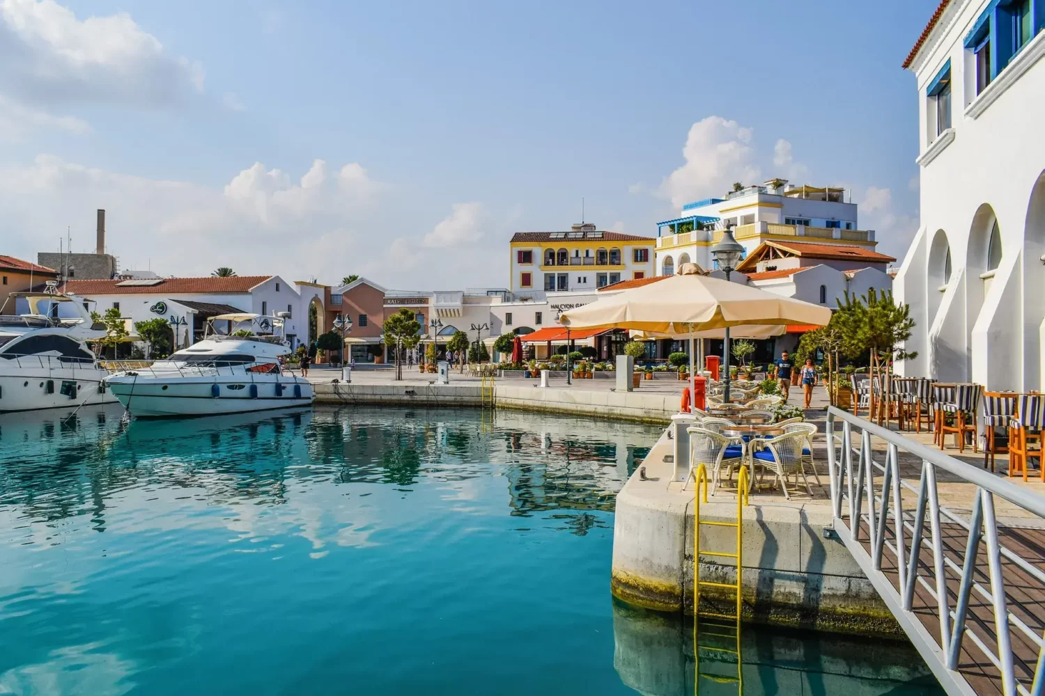 Vieux port de Limassol, Chypre