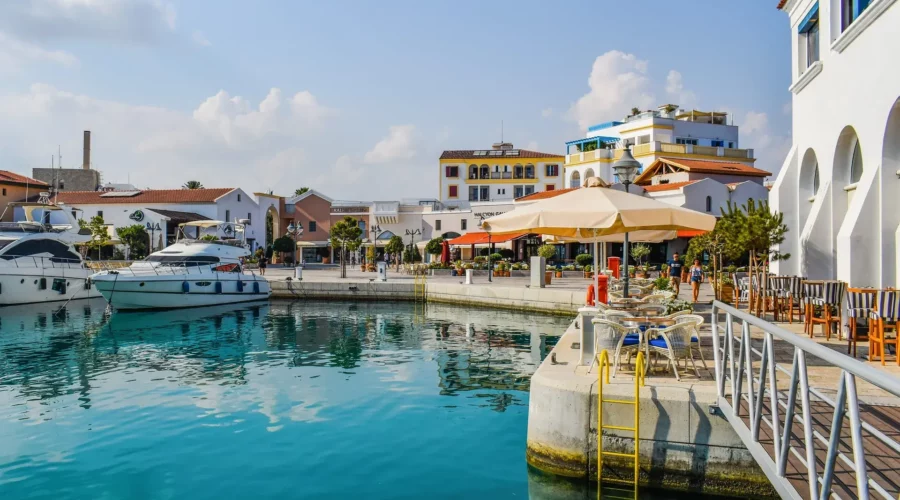 Vieux port de Limassol, Chypre