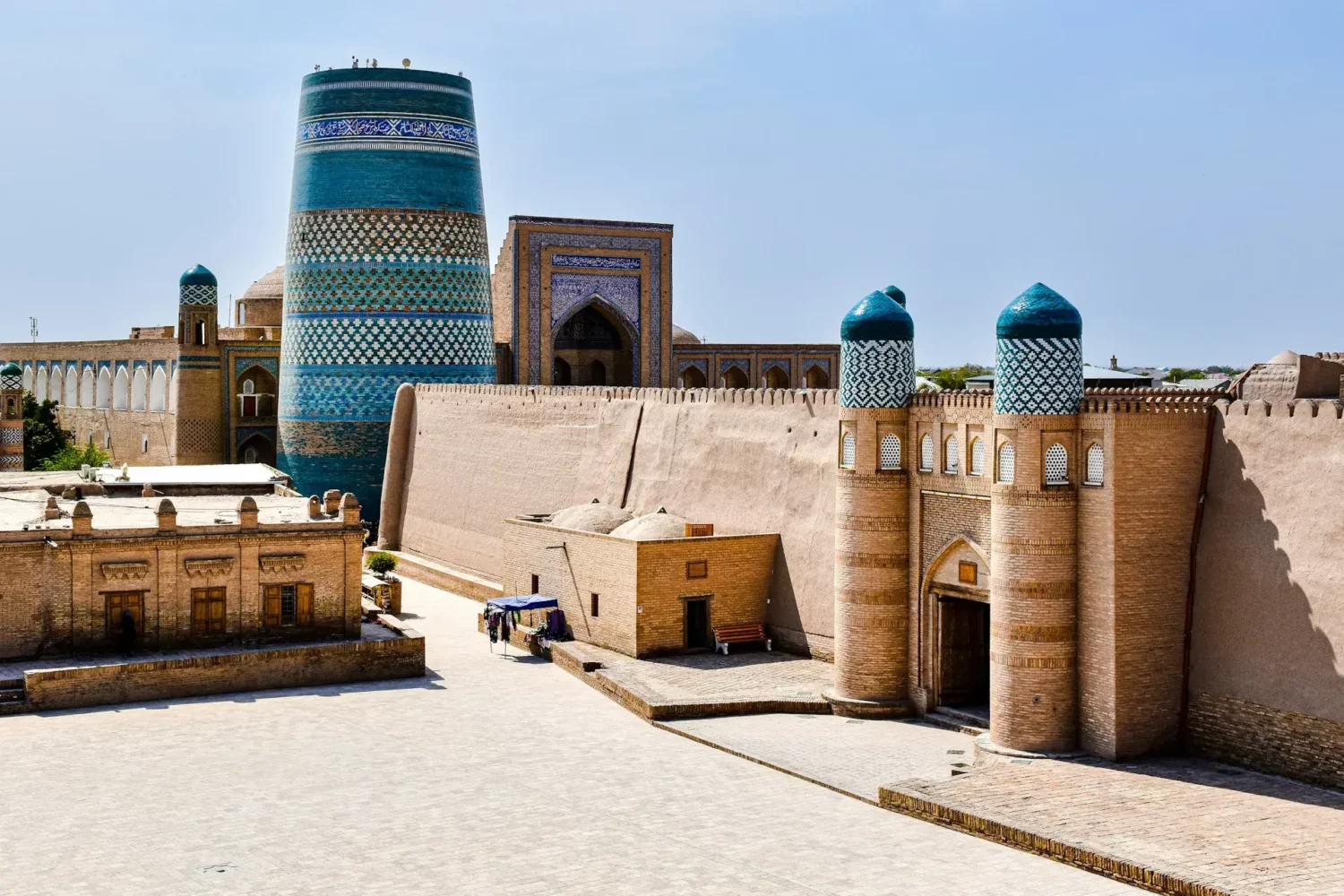 Ville de Khiva, Ouzbékistan