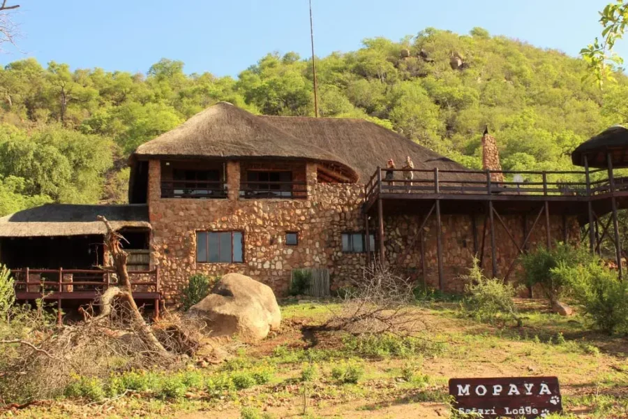 La lodge pendant votre safari