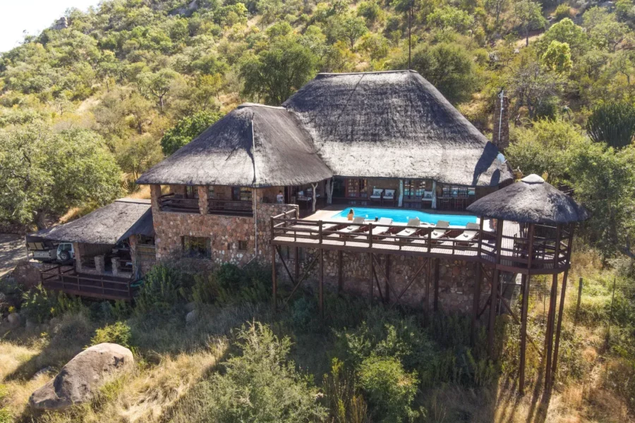 Piscine de la lodge