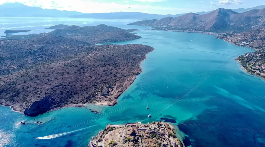 Île de Spinalonga, Crète, Grèce