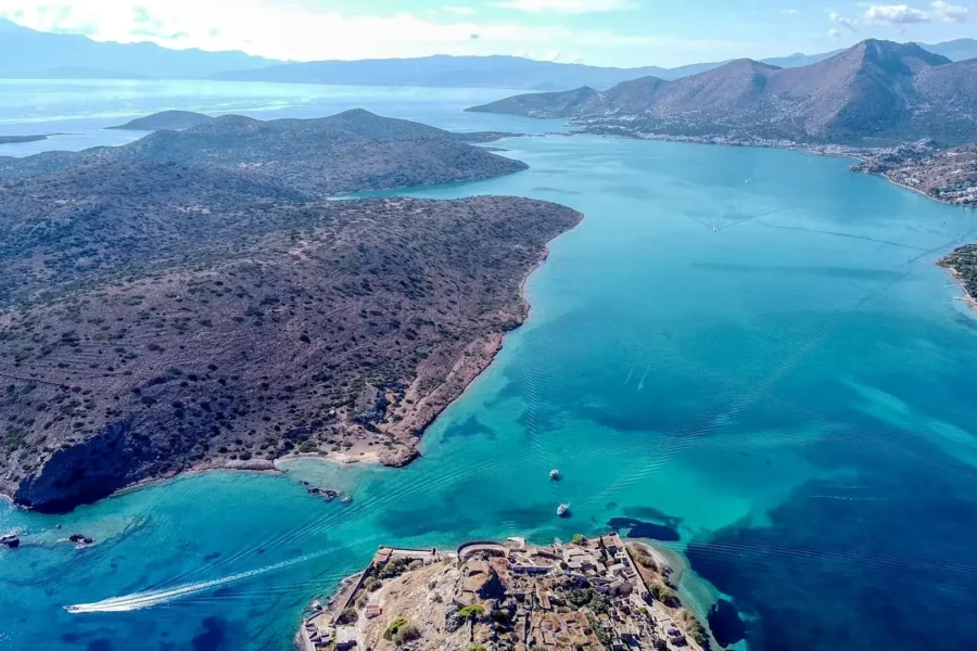 Île de Spinalonga, Crète, Grèce