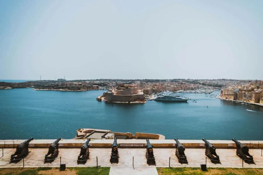 Panorama sur Malte