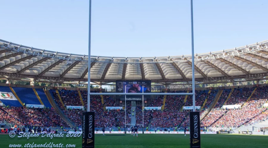 Tournoi des 6 Nations au Stade Olympique de Rome